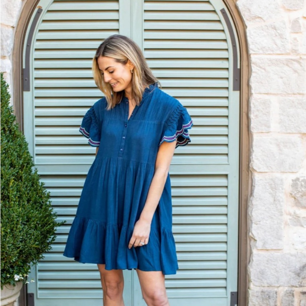 Baybala Tiered Dress